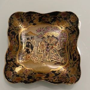 Satsuma collectible plate